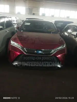 Toyota Harrier FULL LOAD MOONROOF 2021