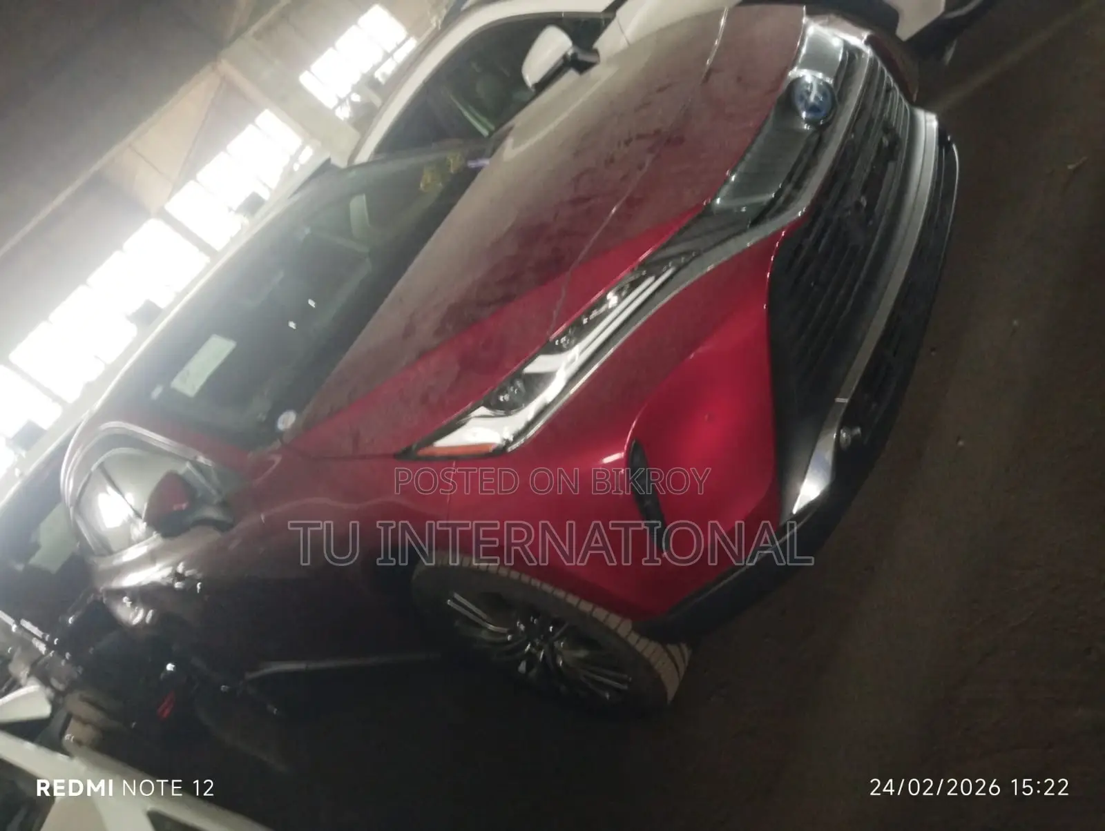 Toyota Harrier FULL LOAD MOONROOF 2021