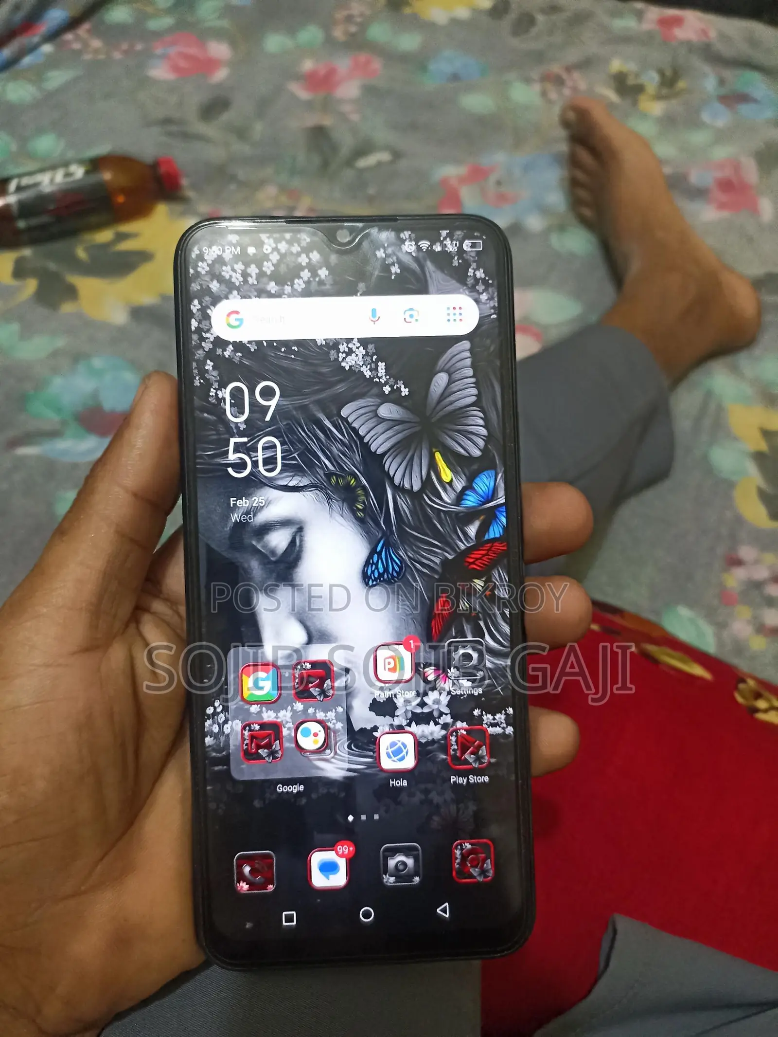 Infinix Smart 6 . (Used)
