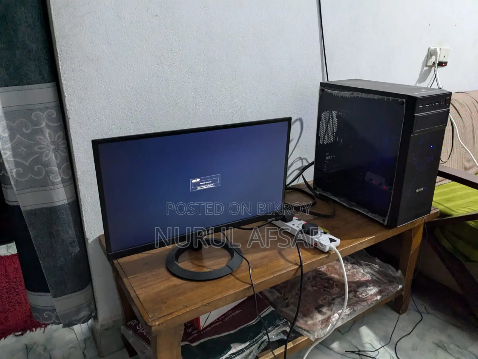 Full Setup Core i5 9th Gen PC for Sale