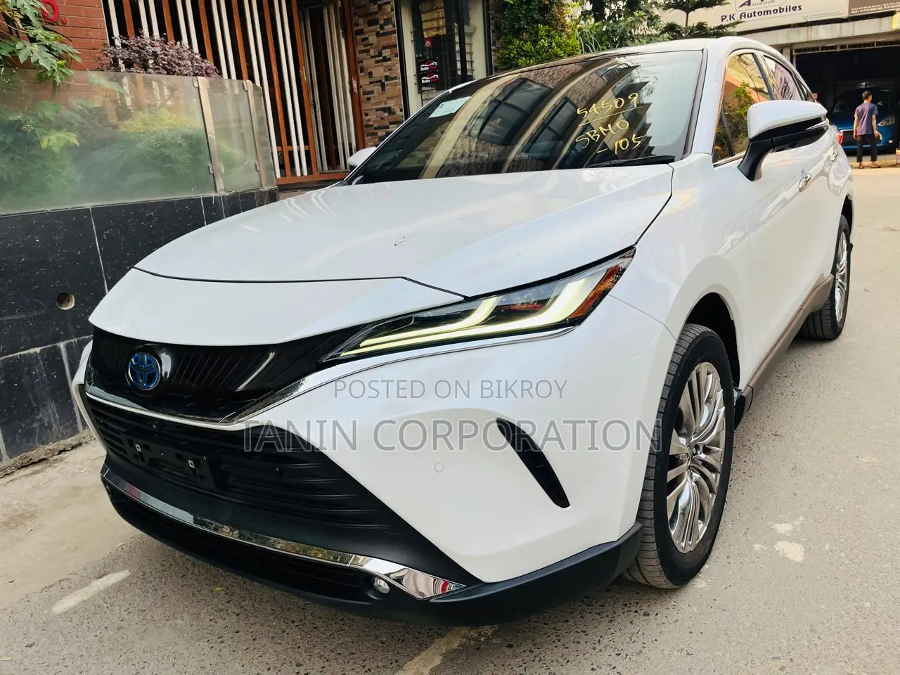Toyota Harrier Hybrid Z Leather 4.5 2023