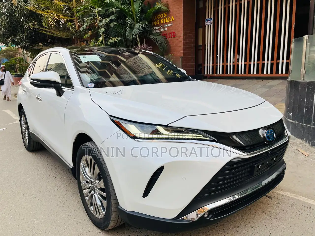Toyota Harrier Hybrid Z Leather 4.5 2023