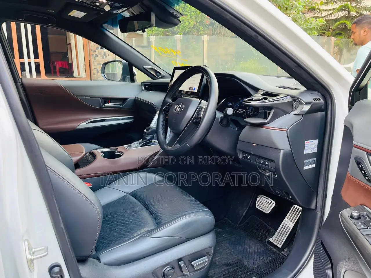 Toyota Harrier Hybrid Z Leather 4.5 2023