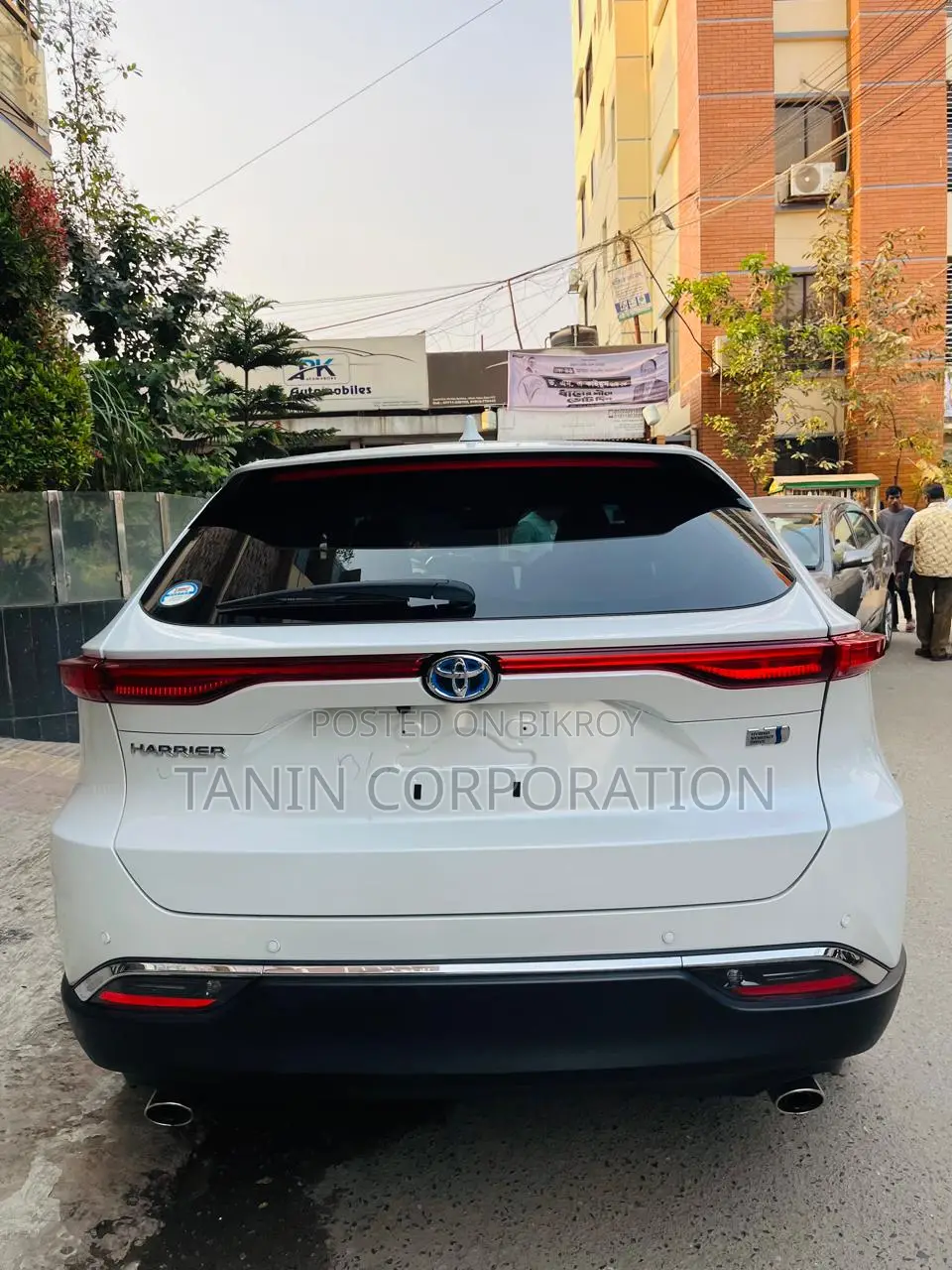 Toyota Harrier Hybrid Z Leather 4.5 2023