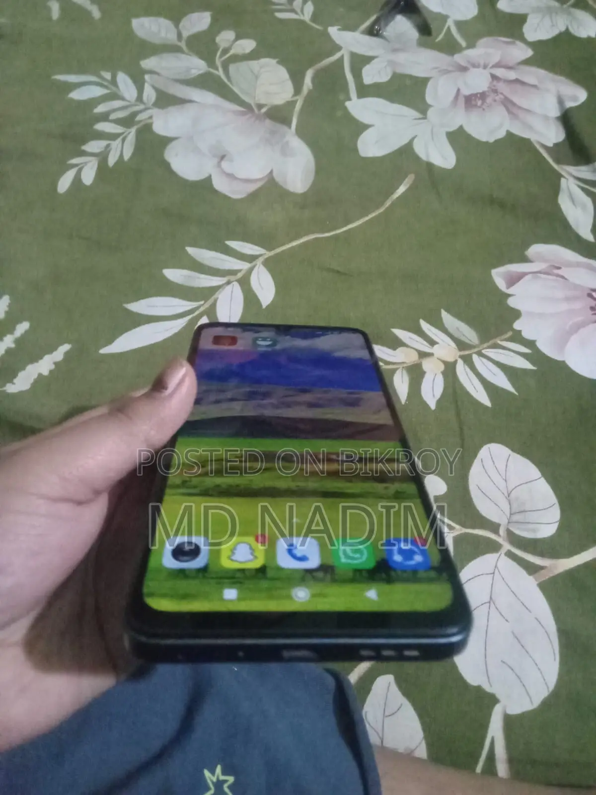 Realme Note 60 4/64 (Used)