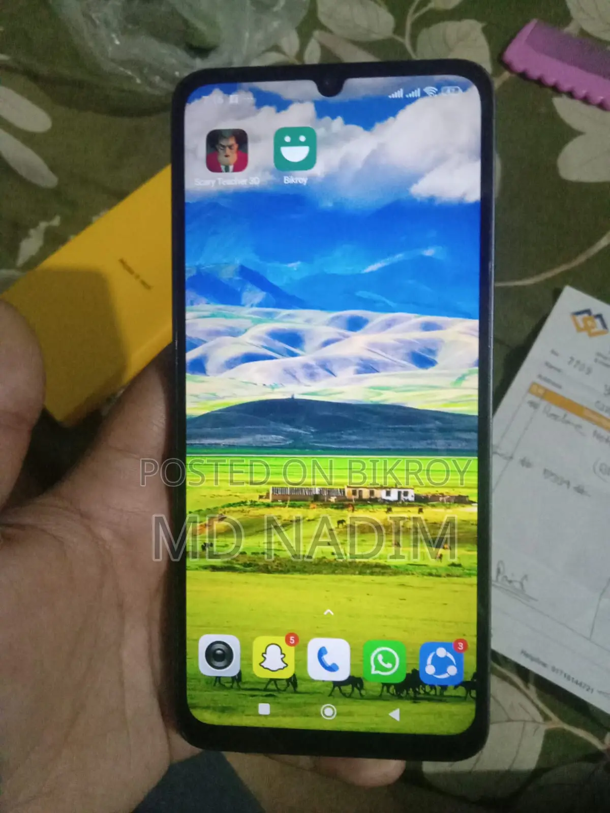 Realme Note 60 4/64 (Used)