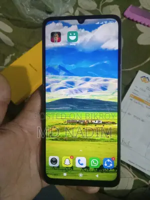 Realme Note 60 4/64 (Used)