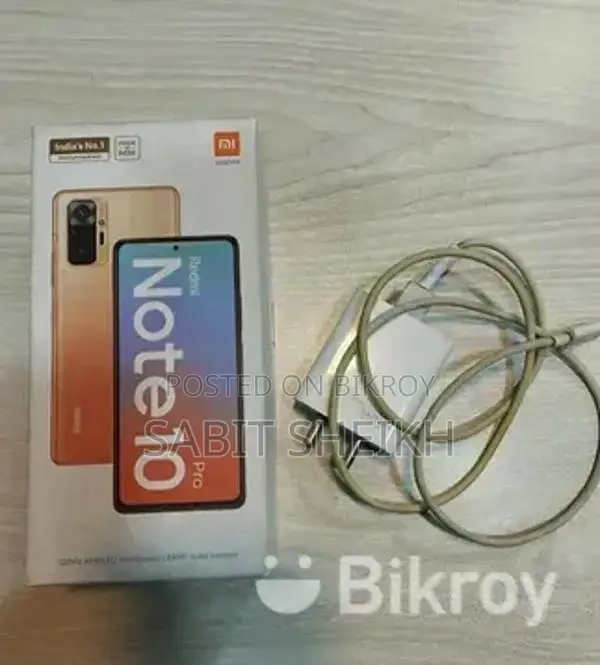 Xiaomi Redmi Note 10 Pro 6/128 (Used)