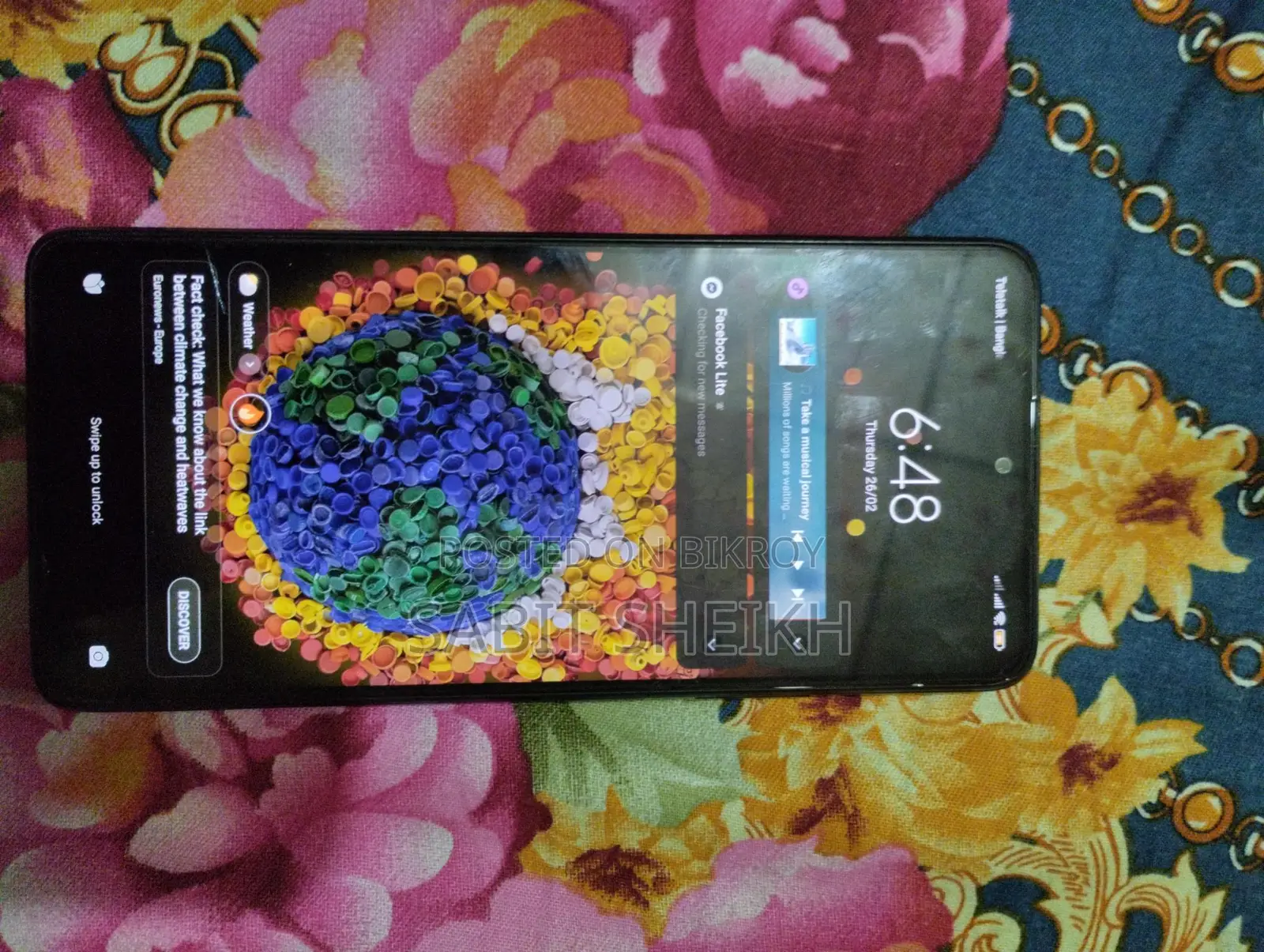 Xiaomi Redmi Note 10 Pro 6/128 (Used)
