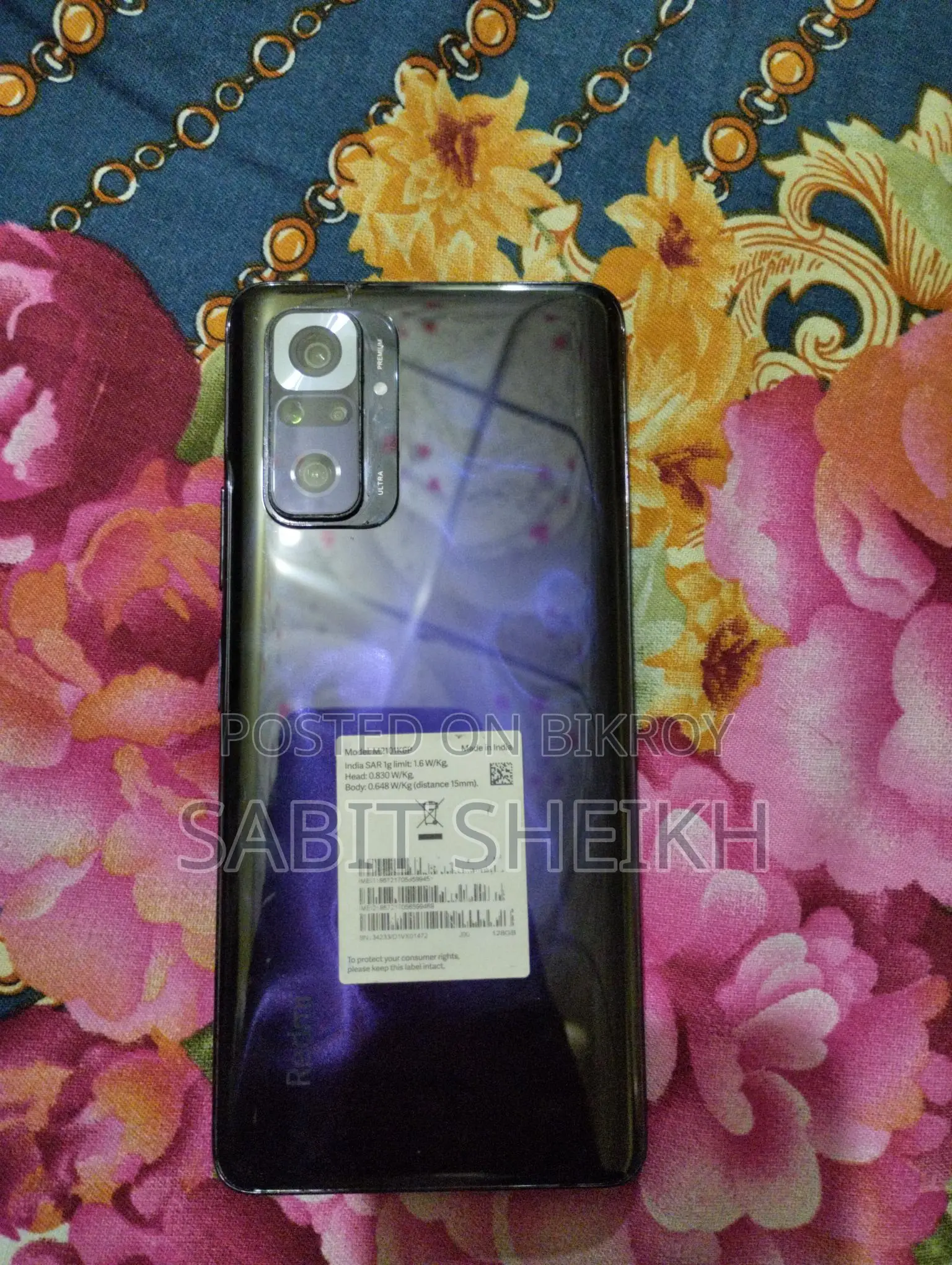 Xiaomi Redmi Note 10 Pro 6/128 (Used)