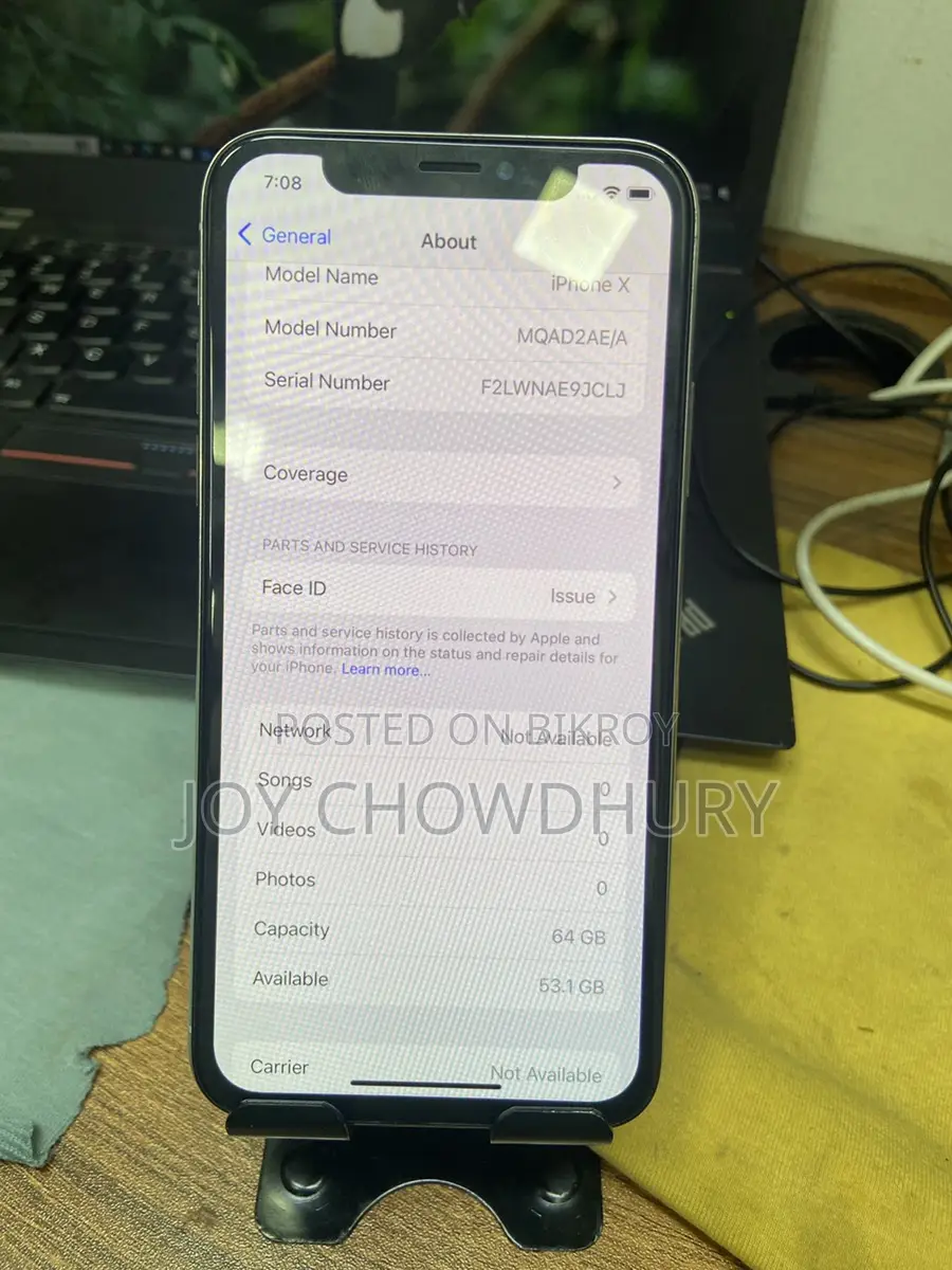 Apple iPhone X (Used)