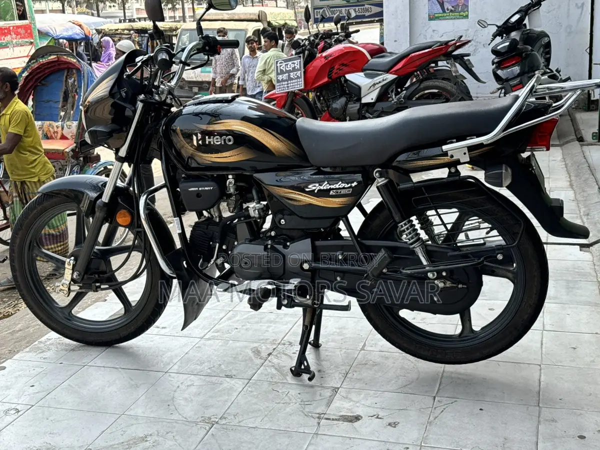 Hero Splendor X TEC New Condition 2024