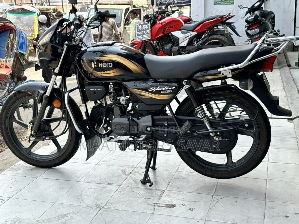 Hero Splendor X TEC New Condition 2024