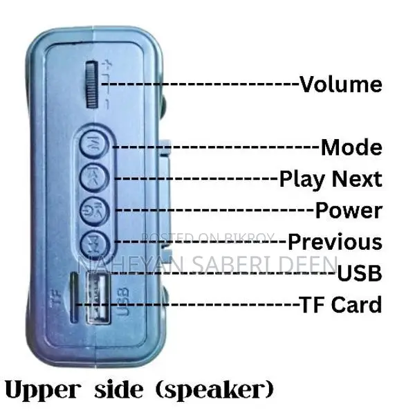 Wireless Speaker with Microphone for Teachers & Classes