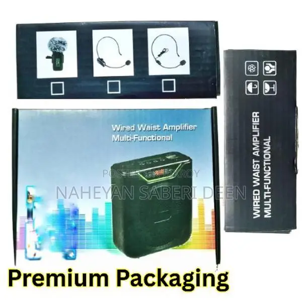 Wireless Speaker with Microphone for Teachers & Classes