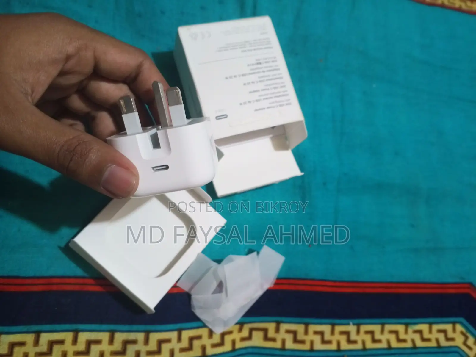 Apple original USB-C 20 W Power Adapter