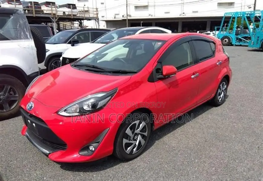 Toyota Aqua S Black Style 2020