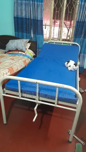 Hopital Folding Patients Bed