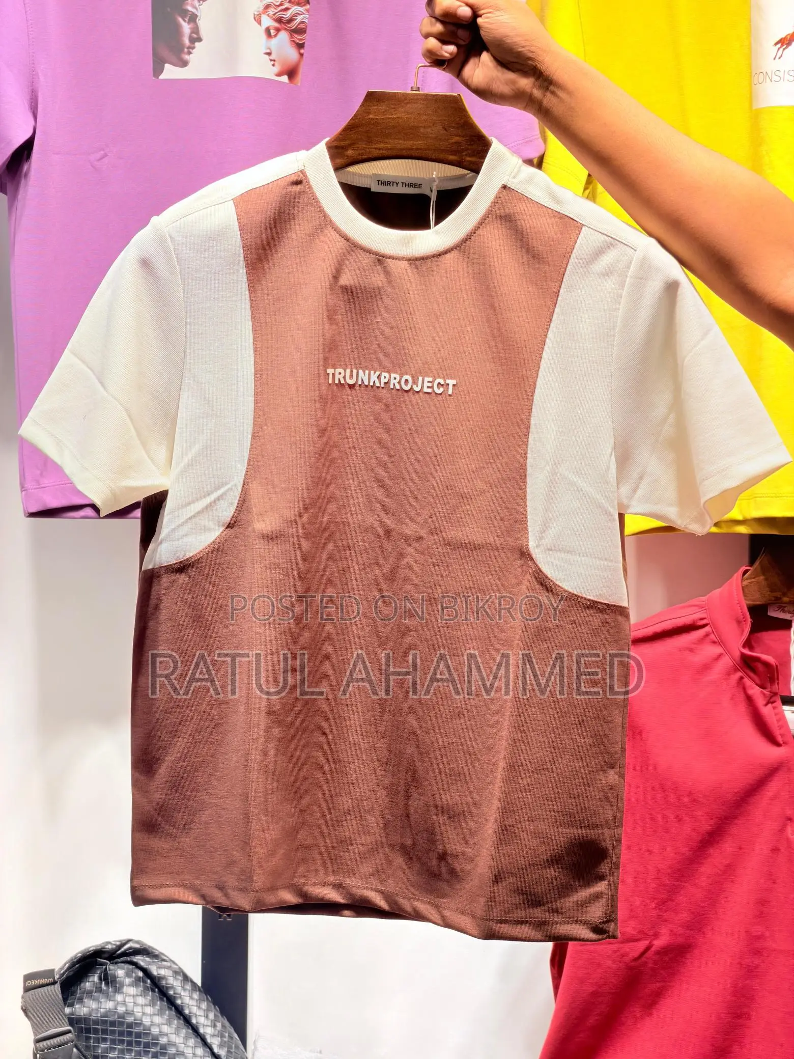 Summer Cotton T-Shirt