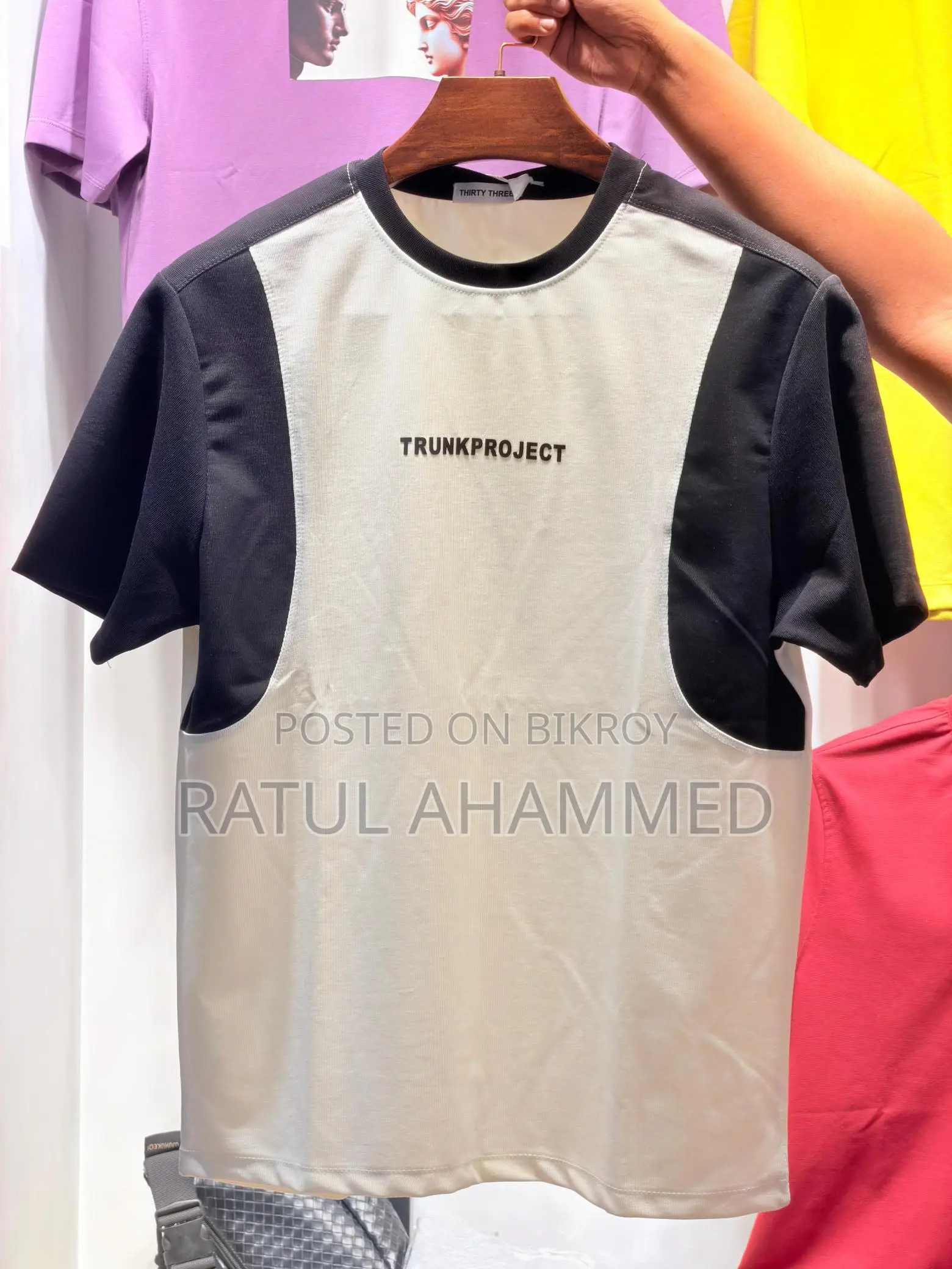Summer Cotton T-Shirt