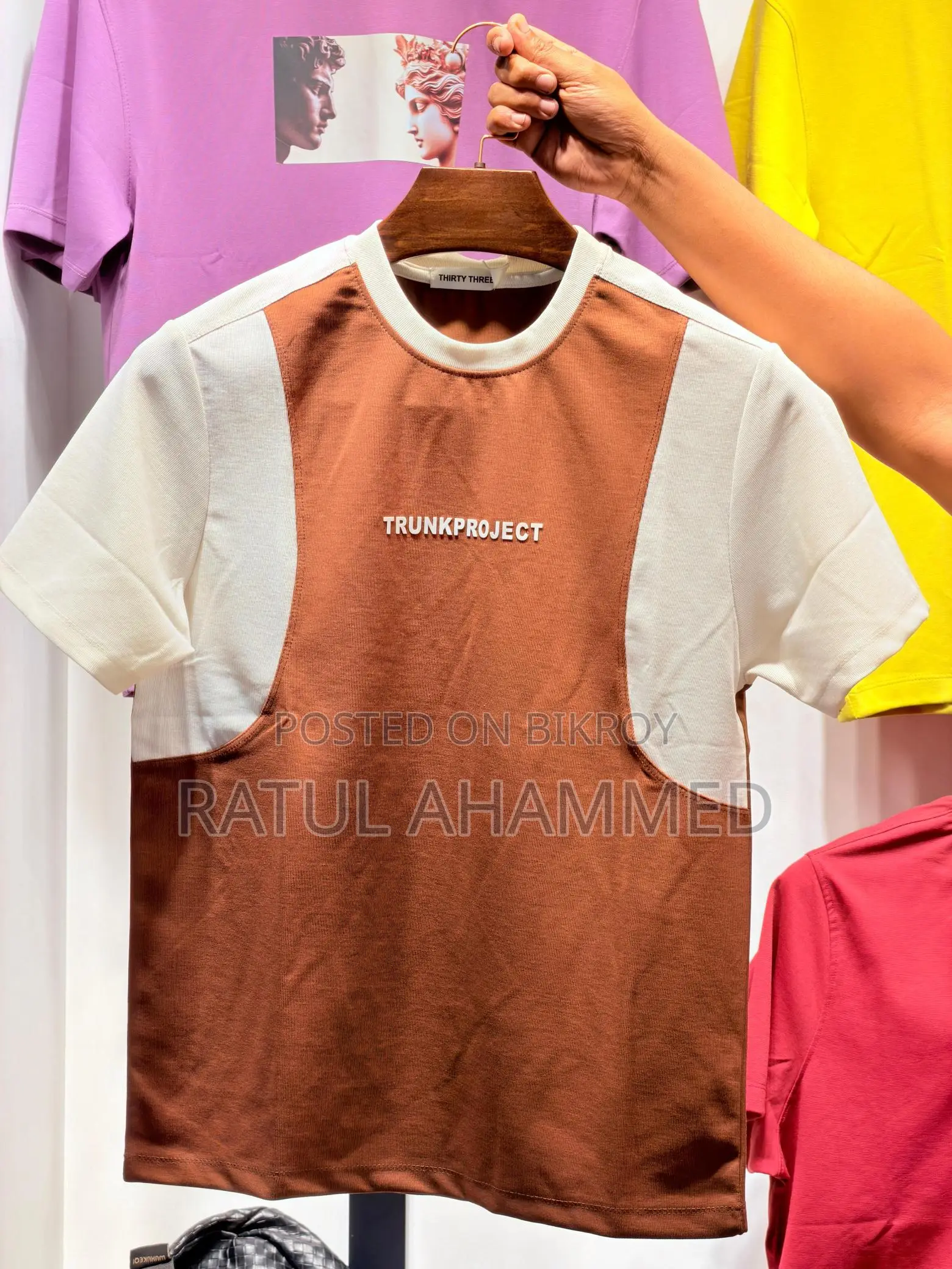 Summer Cotton T-Shirt