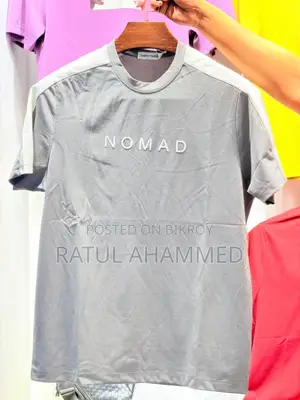 Summer Cotton T-Shirt