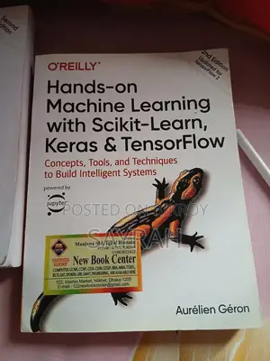 Hands on Machine Learning with Scikit Learn, Keras & Tensorflow