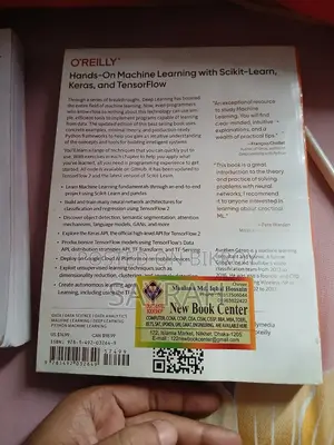 Hands on Machine Learning with Scikit Learn, Keras & Tensorflow