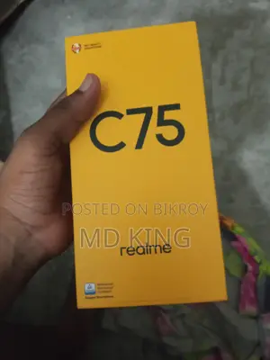 Realme C75 . (Used)
