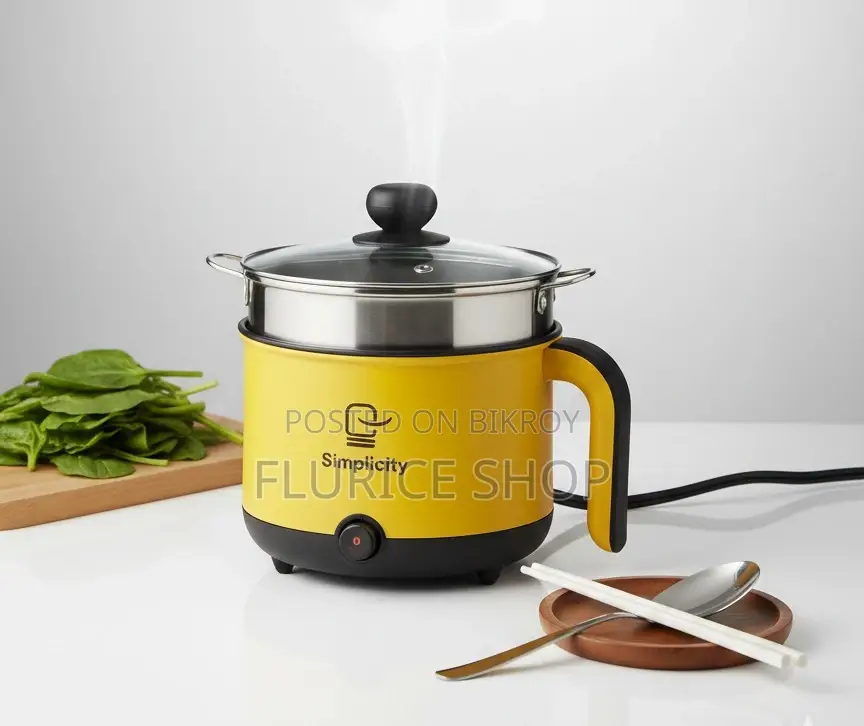 Simplicity Smart Multi-purpose Electric Cooking Pot