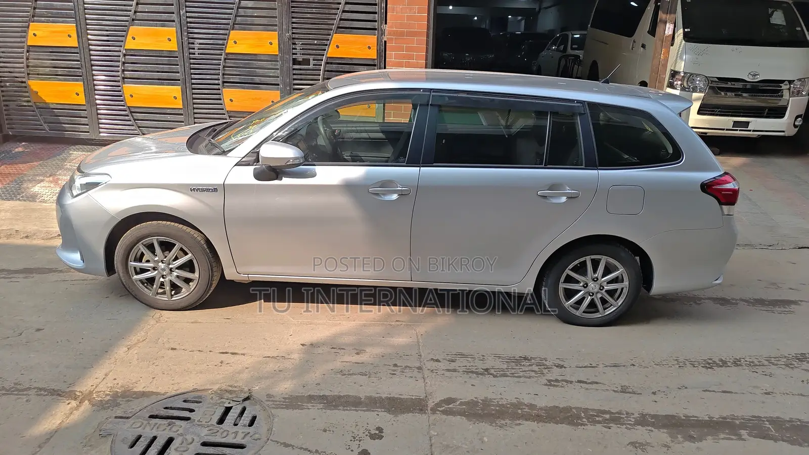 Toyota Fielder PUSH EX PACKAGE. 2020