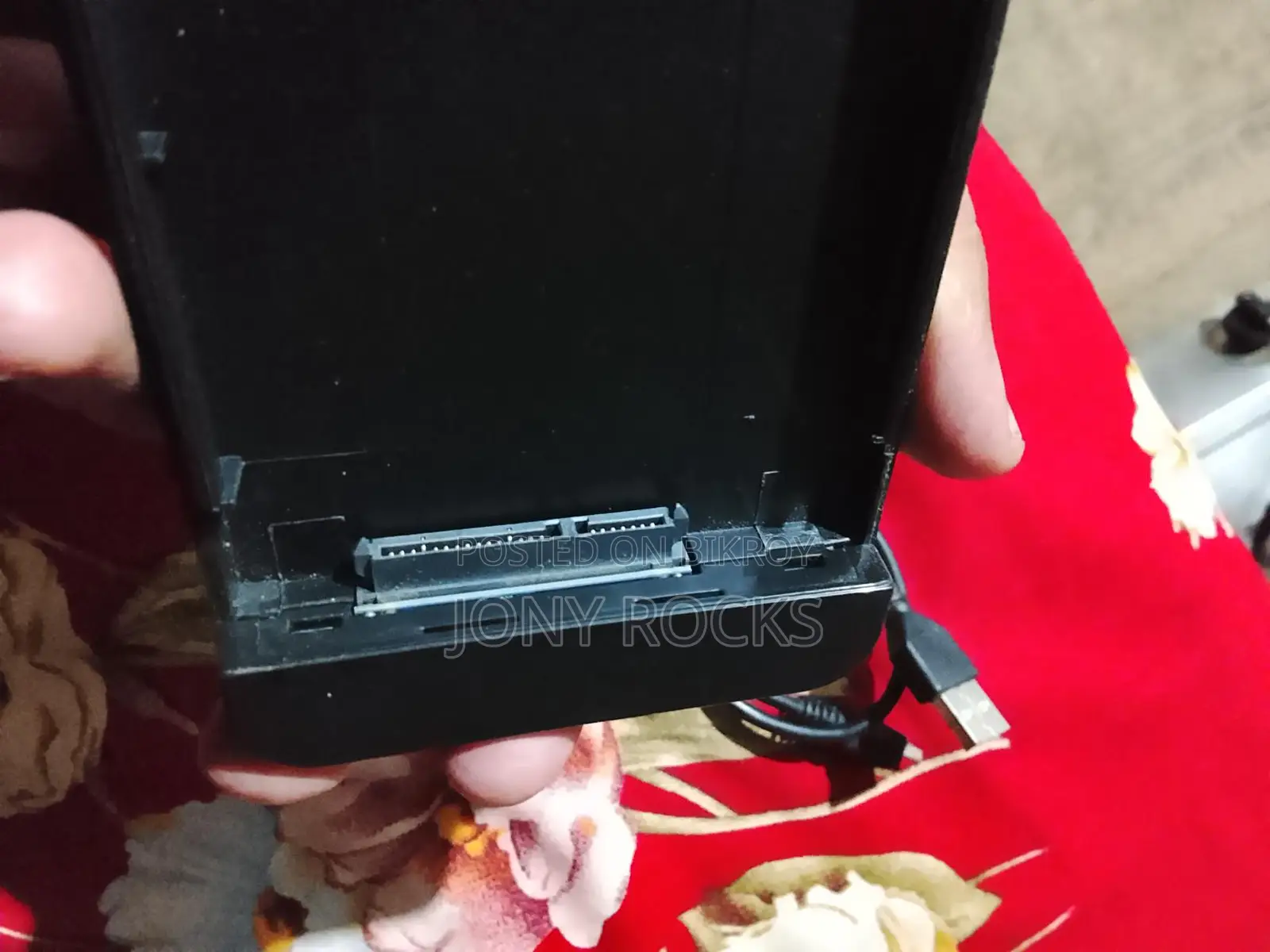 Portable Hard Drive.