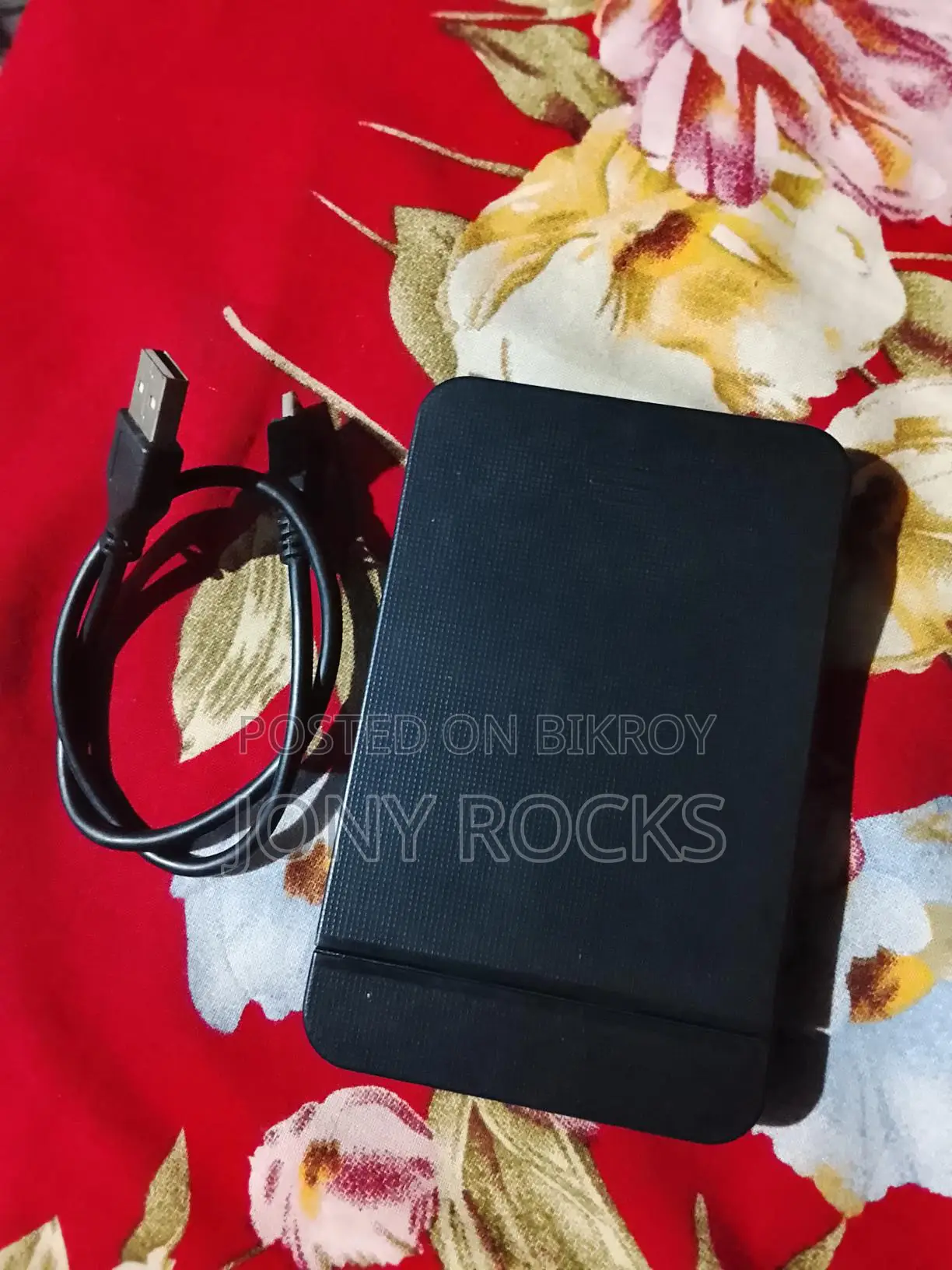 Portable Hard Drive.