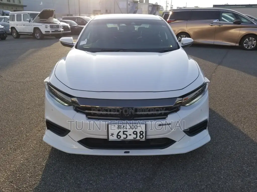 Honda Insight EX BLACK STYLE PUSH 2021