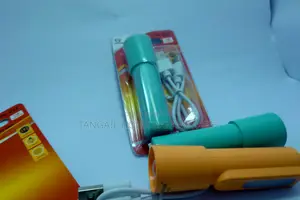 3w Laser Powerd Led Light with Li-ion Battery.