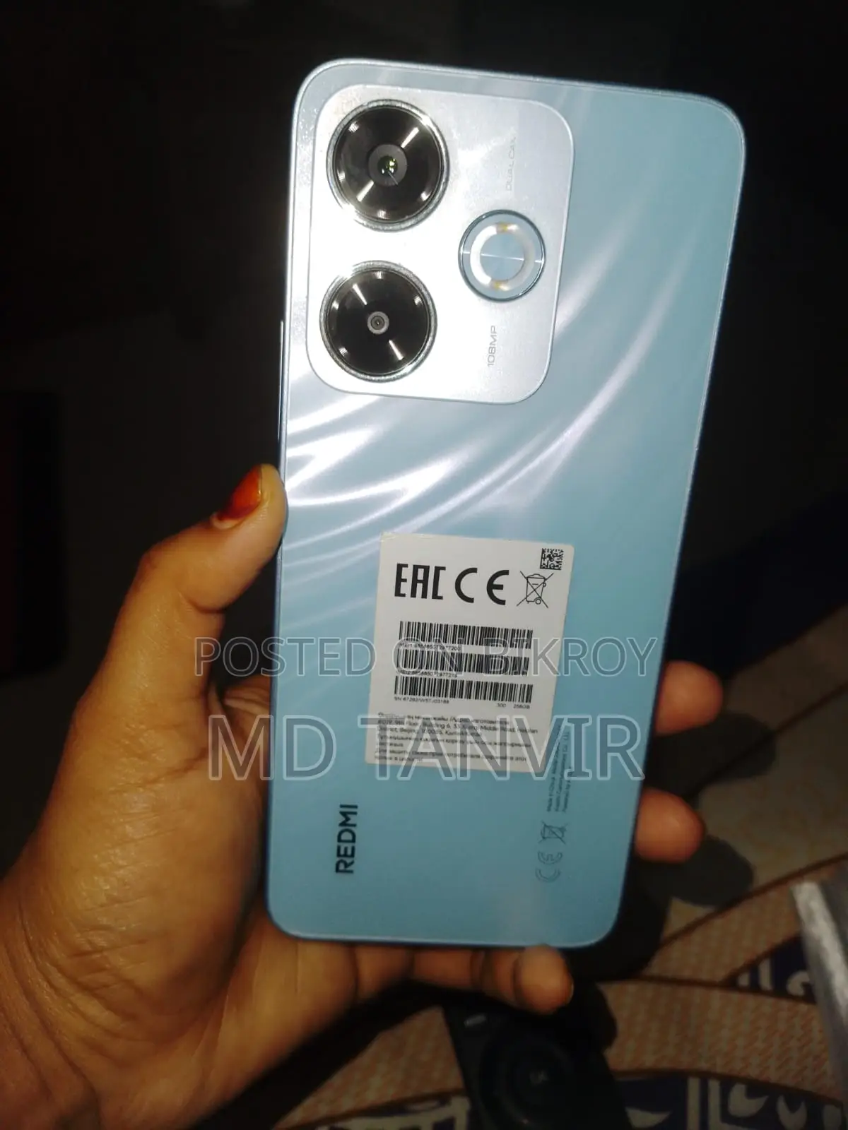 Xiaomi Redmi 13c . (ব্যবহৃত)