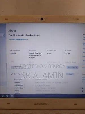 Samsung Laptop for Sale