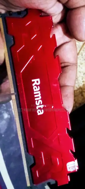 Ramsta Wolf Ddr4 8gb 2666mhz Desktop Heatsink RAM Used