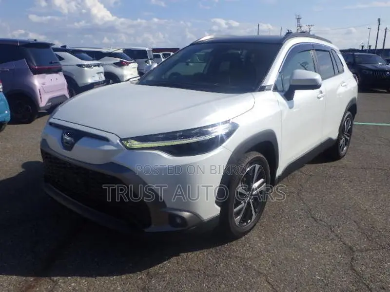 Toyota Corolla Cross Z LEATHER, POINT: 5 2022