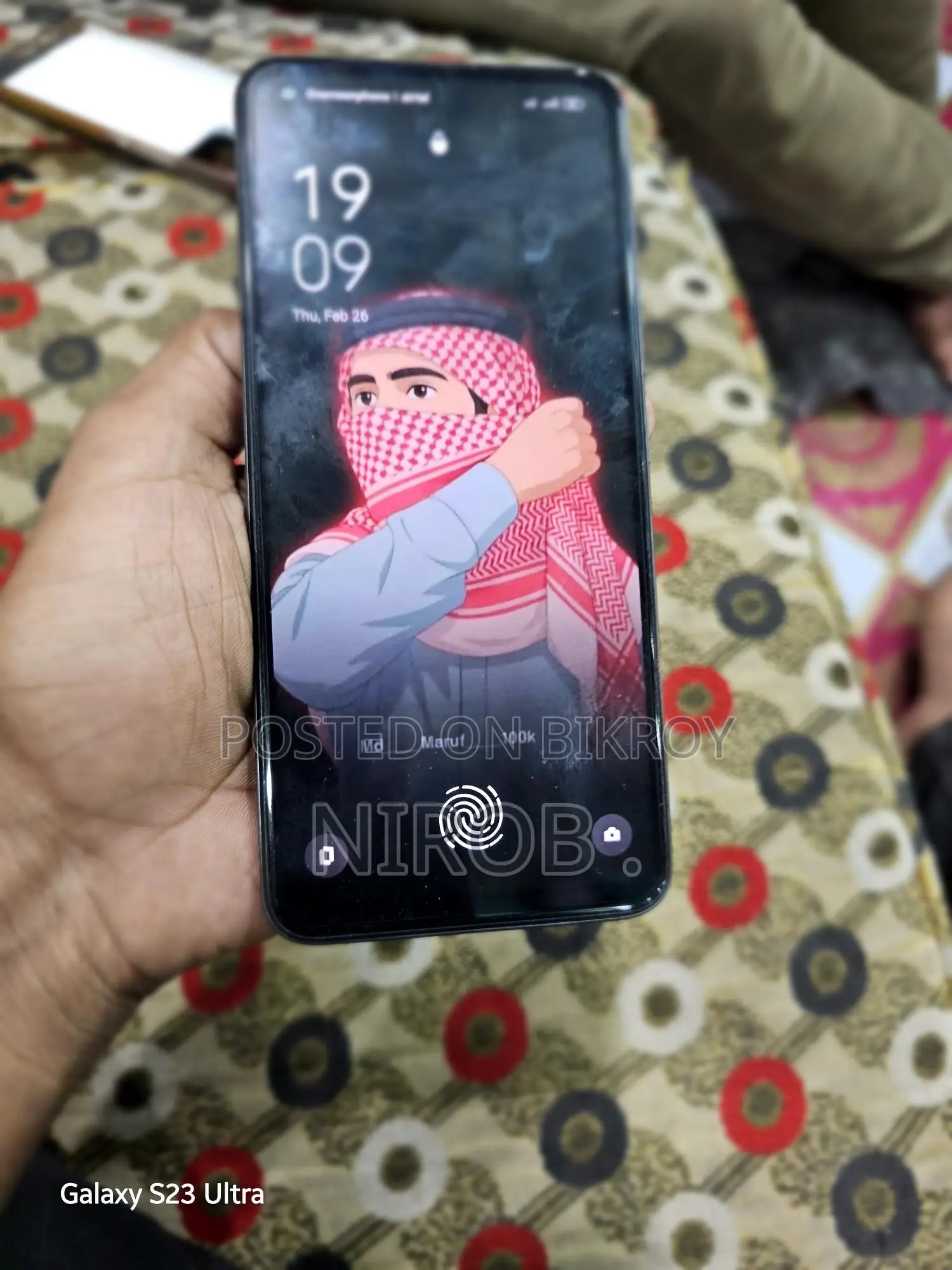Realme 8 . (Used)