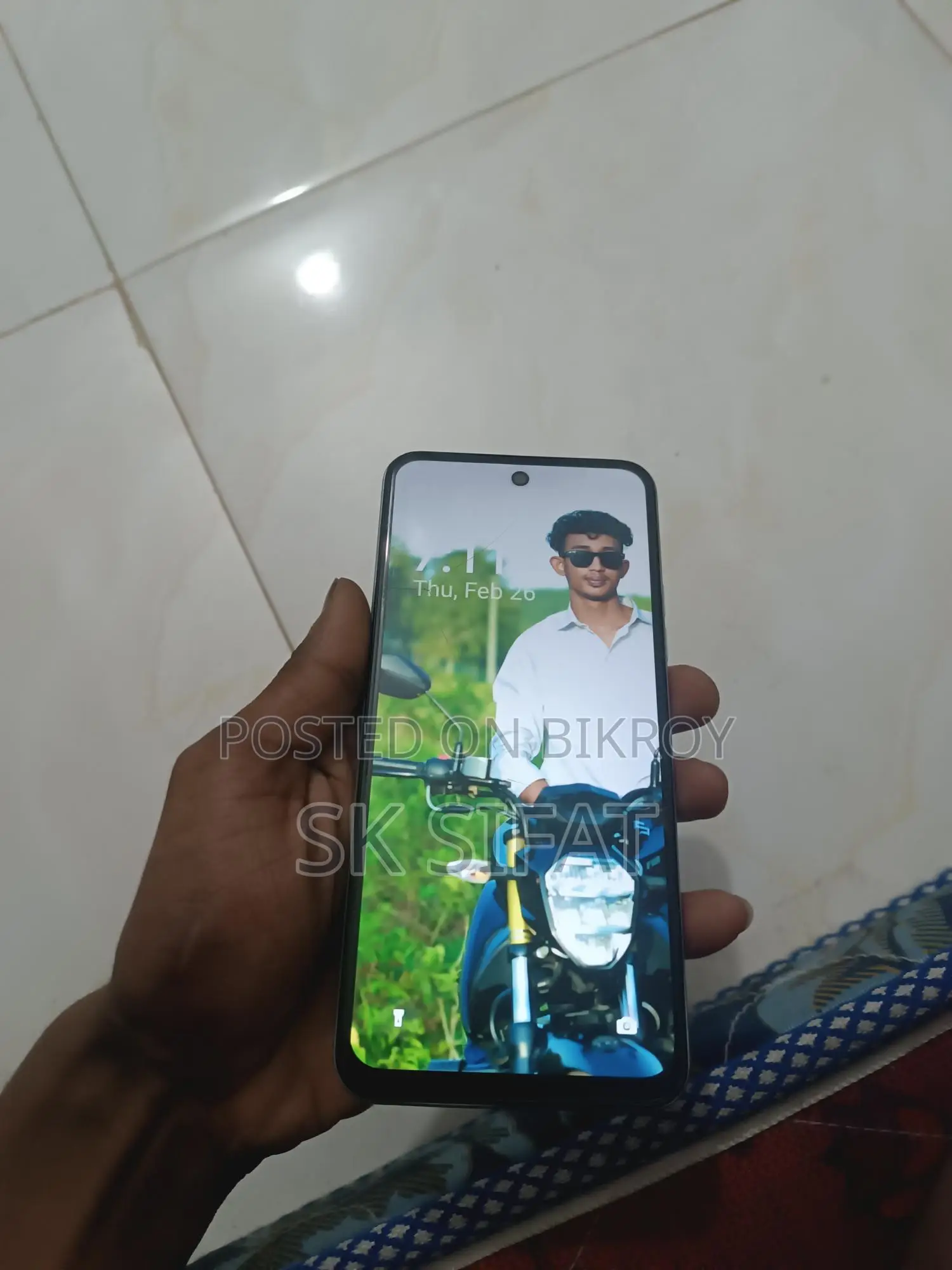 Tecno Spark GO 2 ব্যবহিত (Used)