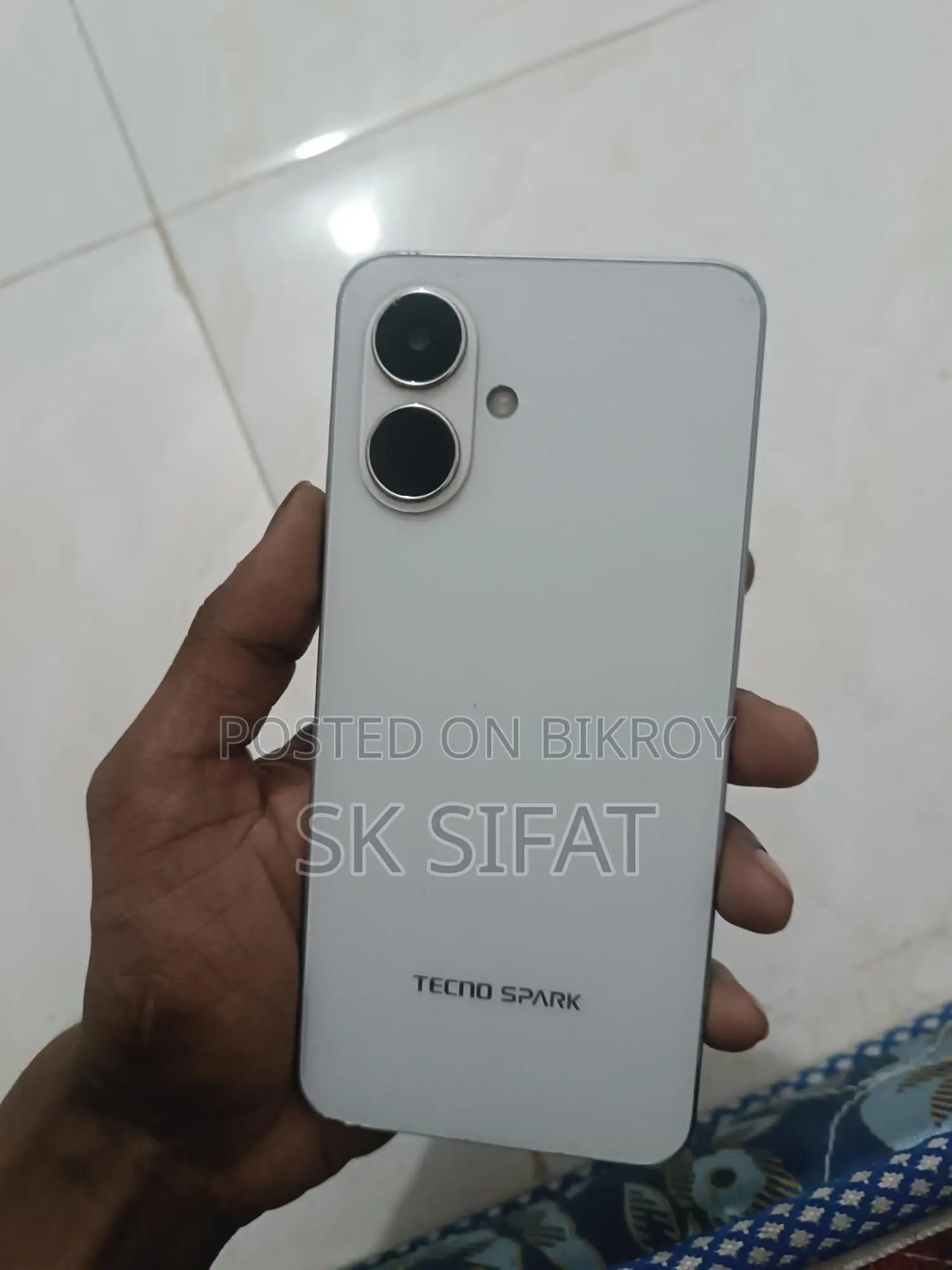Tecno Spark GO 2 ব্যবহিত (Used)