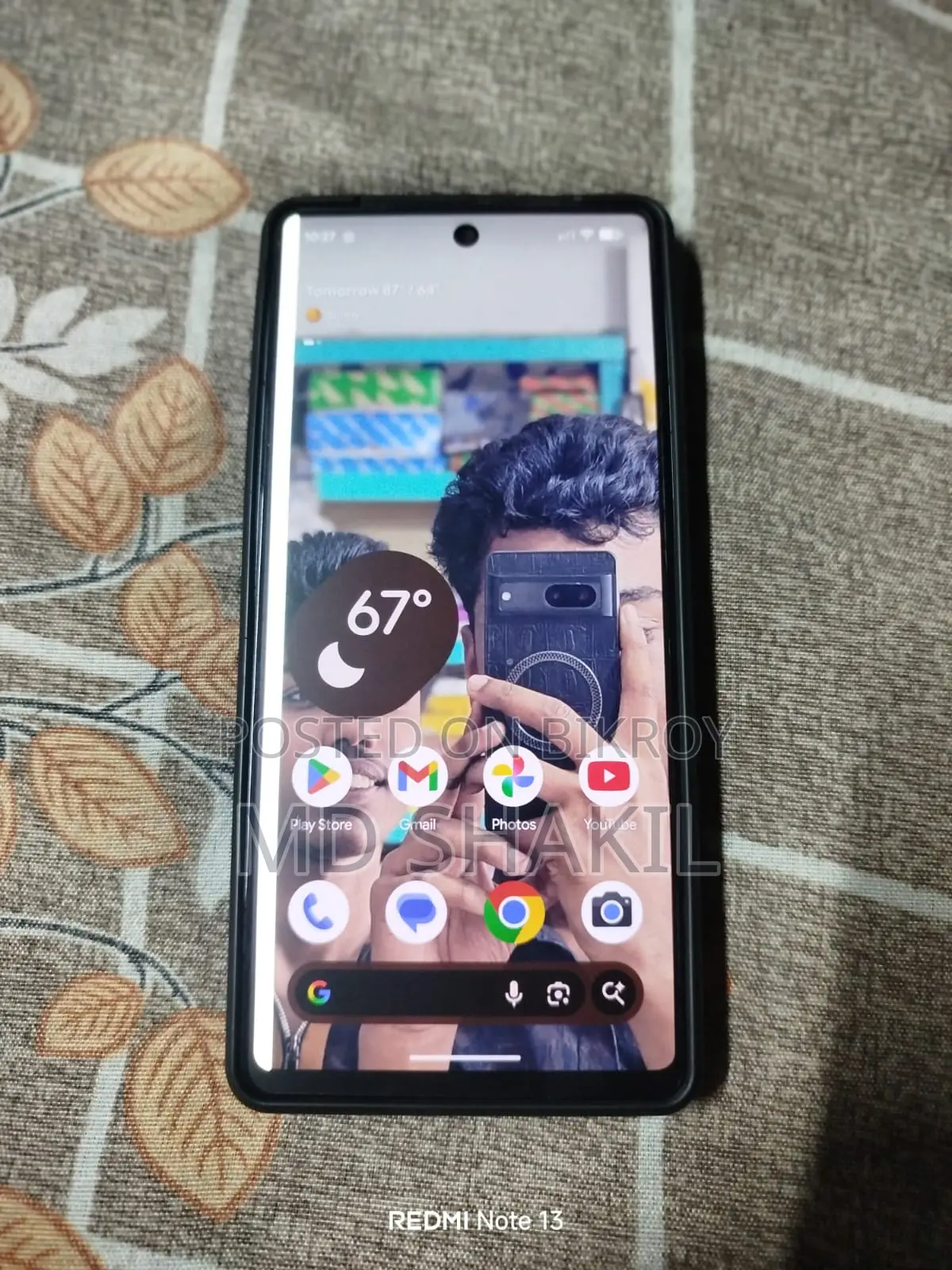 Google Pixel 7 ৮/১২৮ (Used)