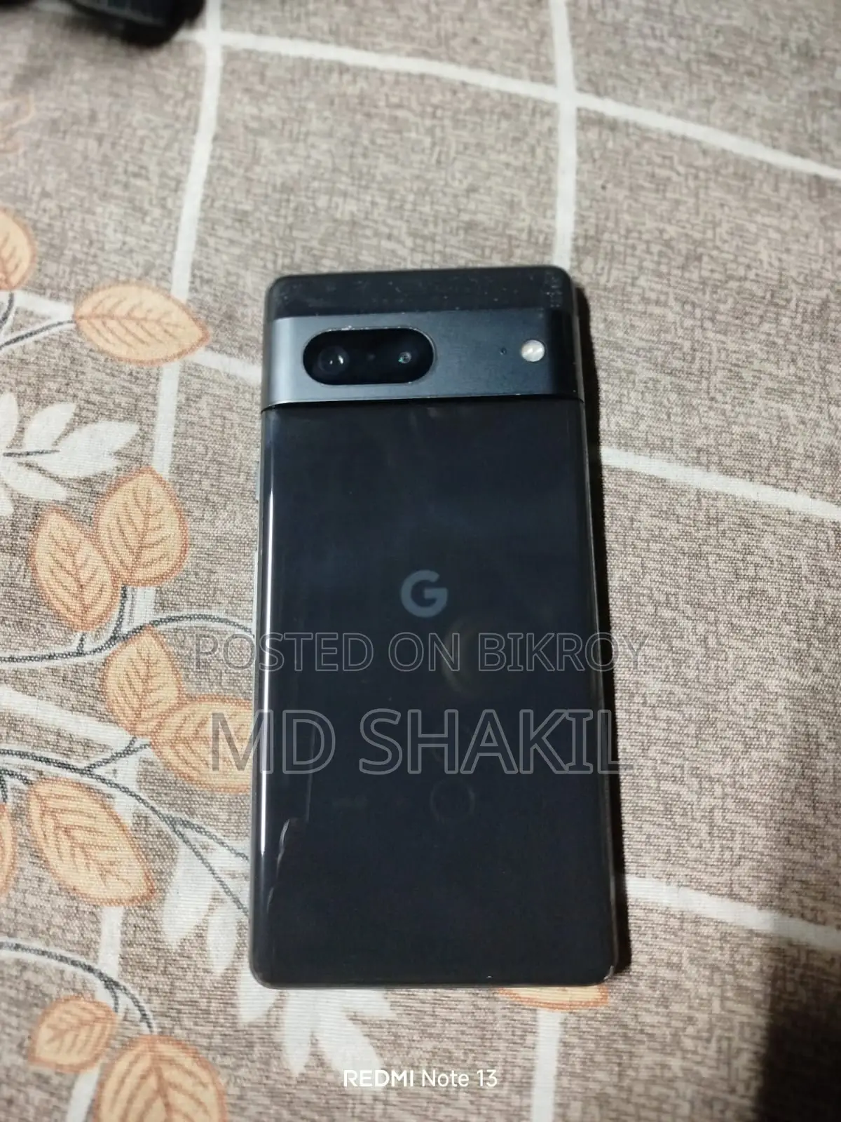 Google Pixel 7 ৮/১২৮ (Used)