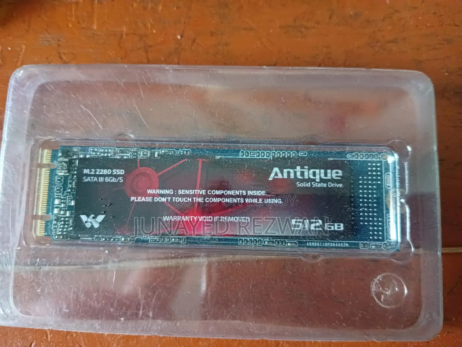 For Sell Antique 512 Gb M.2 SSD