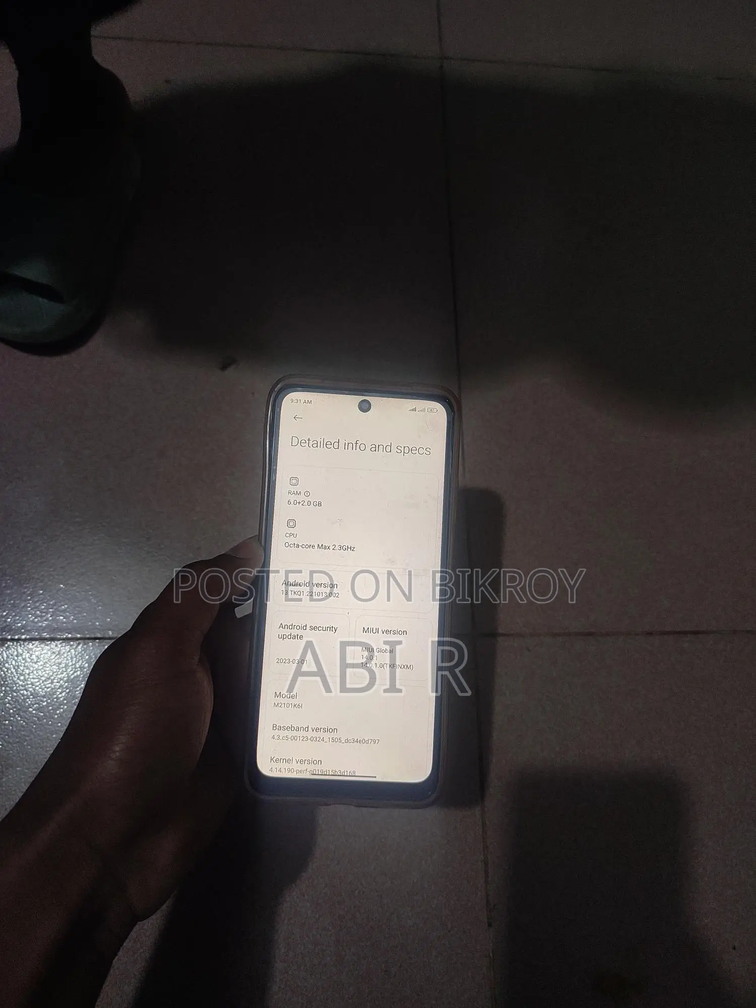 Xiaomi Redmi Note 10 Pro Max 8/128 (Used)