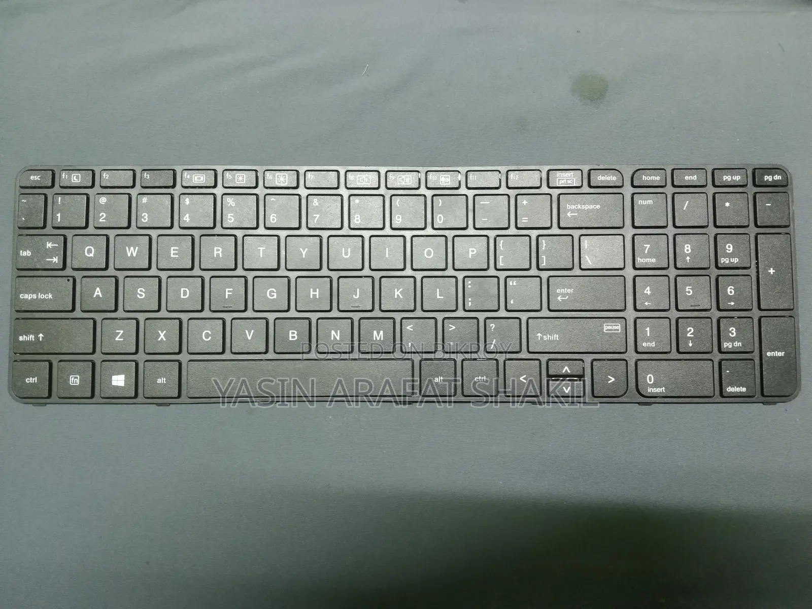 Asus কিবোর্ড