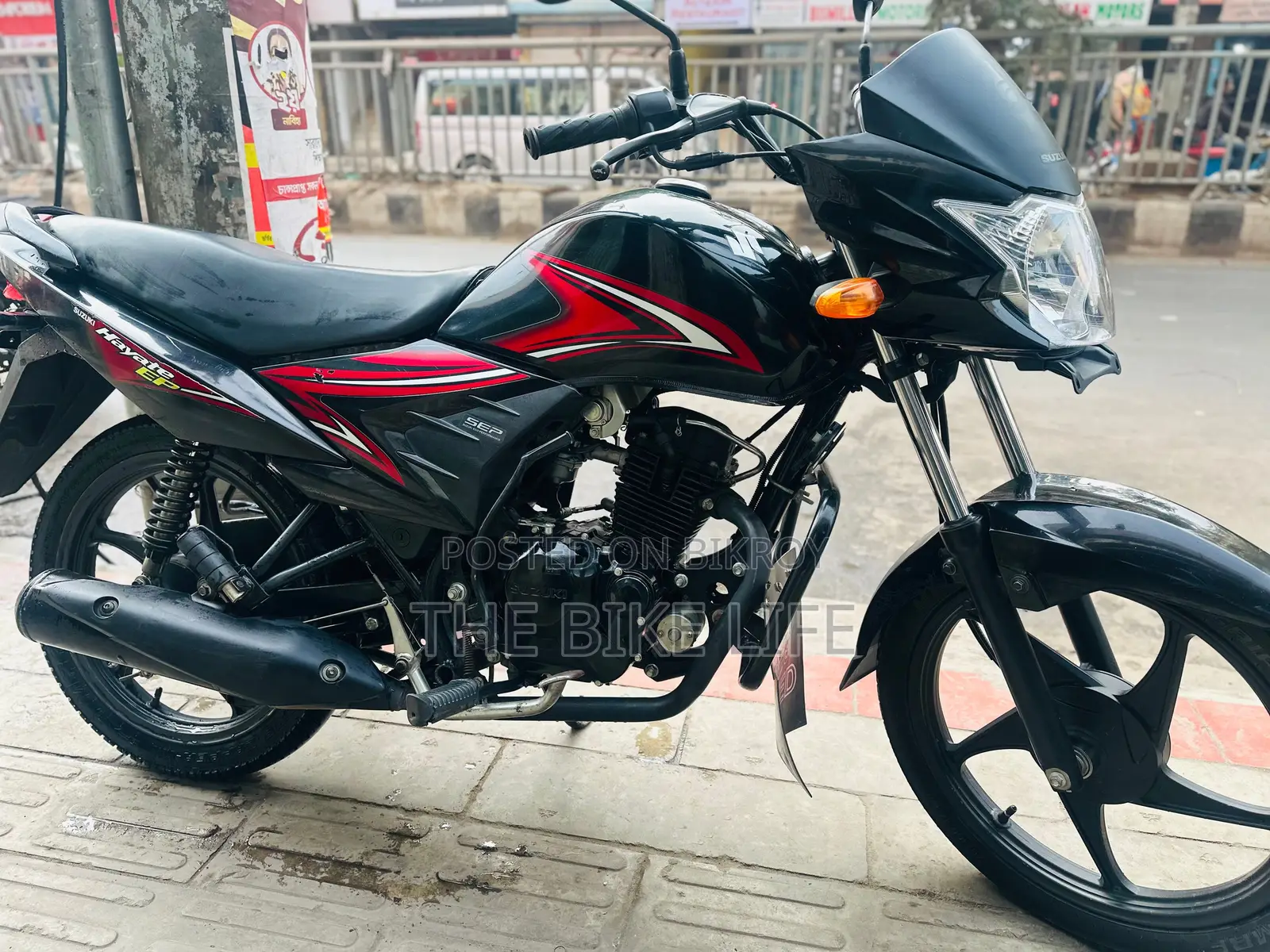 Suzuki Hayate EP 2025