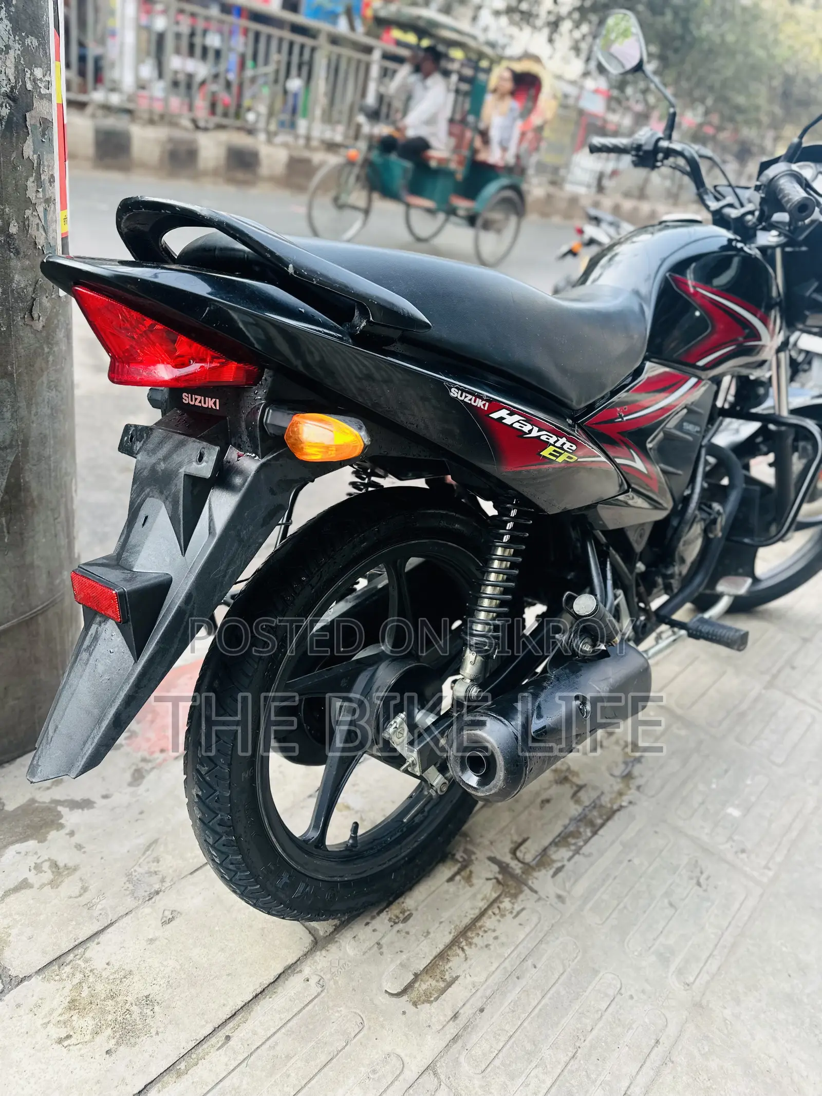 Suzuki Hayate EP 2025