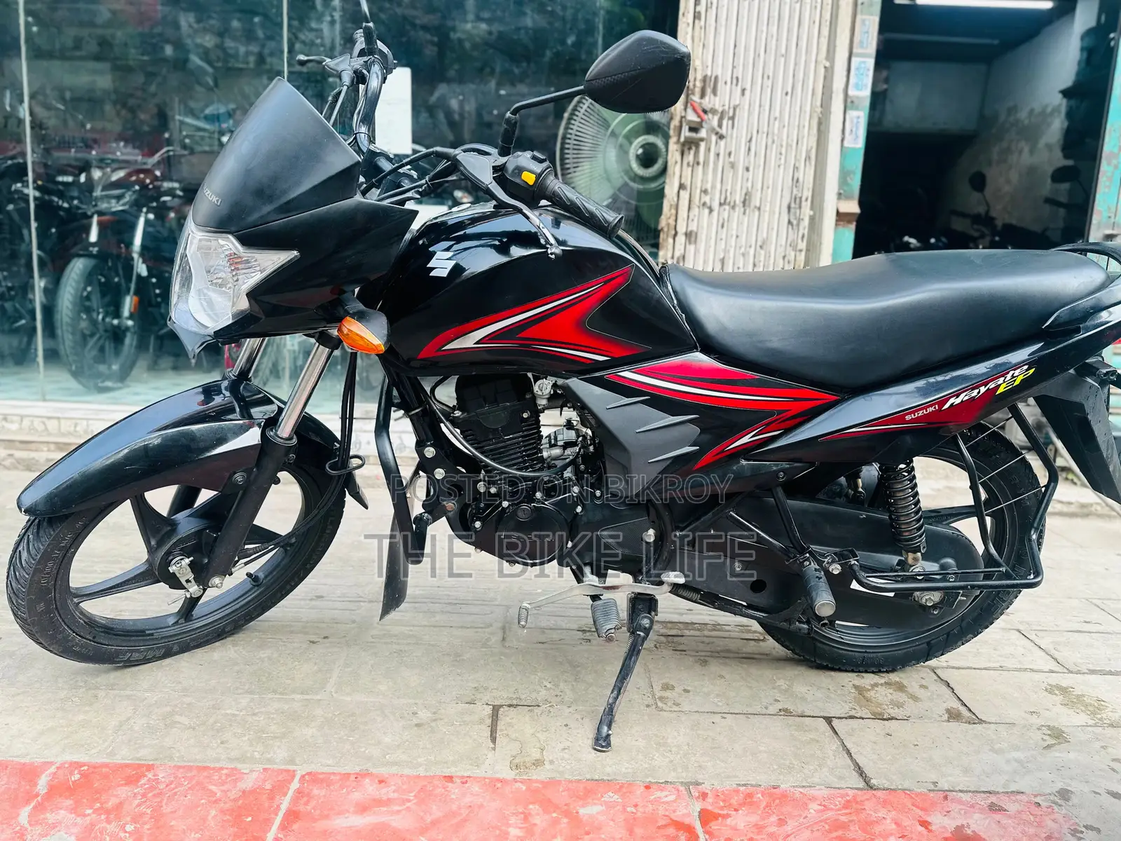 Suzuki Hayate EP 2025
